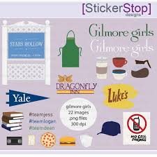 Gilmore Girls Digital Clipart Set Instant Download Png Files Etsy Gilmore Girls Digital Clip Art Girl Clipart