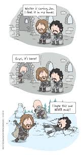 This Cartoon Knows Winter Is Coming Funny Games Game Of Thrones Meme Winter Is Coming
