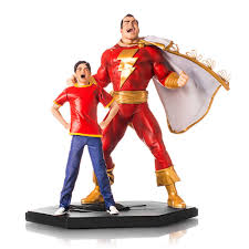 Use your phone's camera to scan and download the free shazam app. Shazam Dc Comics Statue Iron Studios Collectibles