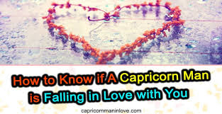 But making him falling in love is not an easy thing to do. How To Know If A Capricorn Man Is Falling In Love With You