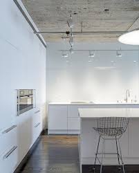 Contemporary kitchen designs in white men's hair. Kitchen Design Idea White Modern And Minimalist Cabinets