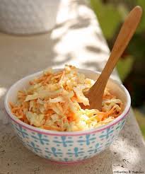 Coleslaw Comme A New York Recettes De Cuisine Recette Coleslaw