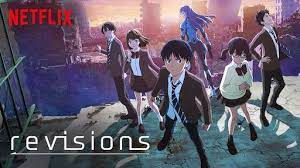 Revisions Netflix Anime Crunchyroll