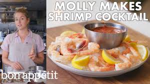 Get full nutrition facts for other barefoot contessa products and all your other favorite brands. Molly Makes Classic Shrimp Cocktail From The Test Kitchen Bon Appetit Youtube