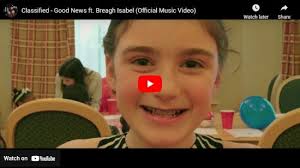 Breagh Isabel enjoys that sync-ing feeling