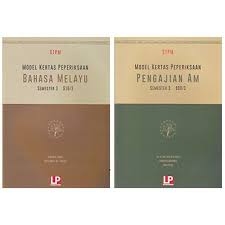 Nasir ariffin penerbit ilmu bakti sdn. Lp Model Kertas Peperiksaan Stpm Semester 3 Bahasa Melayu Pengajian Am Shopee Malaysia