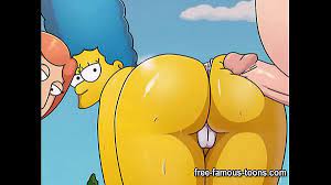 The simpsons cartoon porn