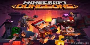 Minecraft Dungeons Release Date Gameplay Review Trailer Minecraft Fall Wallpaper Minecraft Games