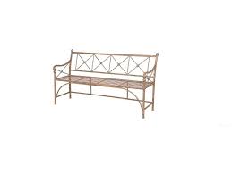 Banc En Metal Avec Dossier Motif Croix Http Www Maisondunreve Com Mobilier De Jardin Bancs Et Banquettes De Jard Mobilier Jardin Banquette Jardin Banc Jardin