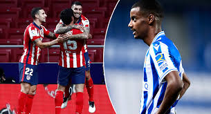 Subpng offers free alexander isak clip art, alexander isak transparent images, alexander isak download free alexander isak transparent images in your personal projects or share it as a cool. Tv Atletico Madrid Move To The Top Of The League After Beating Real Sociedad