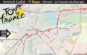 Le parcours du tour de france 2021 sera présenté ce dimanche soir sur france 2, confinement oblige. Trace Animations Securite Tout Connaitre Sur Le Passage Du Tour De France A Bourges Le 2 Juillet Carte Bourges 18000
