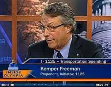 Dr. Bill Eager, Seattle, “End Gridlock Now”