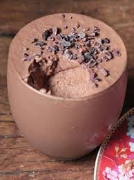 The Best Vegan Chocolate Mousse Iqs Recipes Vegan Chocolate Mousse Best Vegan Chocolate Vegan Desserts