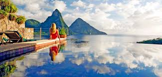 Jade mountain's fitness studio features cybex cardio and strength equipment. Home Jade Mountain St Lucia St Lucia S Most Romantic Luxury Resort