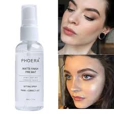 Phoera Spray Fijador De Maquillaje De Larga Duracion Acado Matte Universo En Linea