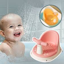 Baignoire Bebe Siège De Bain Bébé Bebamour 6-18 Mois