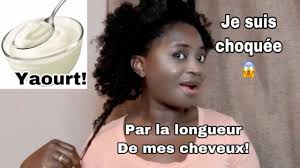 J'ai maintenant pris l'habitude de ne pas appliquer directement sur mes cheveux la chair d'un aliment pour eviter toute les. Masque Proteine A Base De Yaourt Pour Fortifier Et Favoriser La Pousse Des Cheveux Youtube