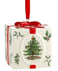 Spode Christmas Ornament Christmas Tree Holiday Present Holiday Lane Macy S Spode Christmas Christmas Ornaments Christmas Tree Collection