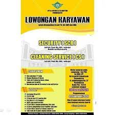 Rekrutmen lowongan kerja pendaftaran magang pt reska multi usaha (anak usaha pt kereta api indonesia) tahun 2021. Lowongan Kerja Lpp Al Irsyad A Islamiyyah Purwokerto Januari 2020