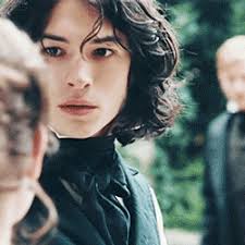 I like to think that Erza Miller (playing Leon Depuis) is a good cast for  louis or nicholas (probably nicholas since erza is...