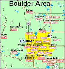 Get your bearings then plan your colorado vacation. Zip Code Map Of Boulder Co Zip Code Map Map University Of Colorado