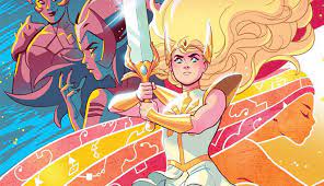 Kevin smith explained how his approach to netflix's upcoming masters of the universe: 7 Comics And Graphic Novels For She Ra Princesses Of Power Stans
