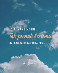 Wanita yang baik akan senantiasa menjaga auratnya. Jodoh Itu Tidak Akan Melody Dalam Puisi Panjiramdana Facebook