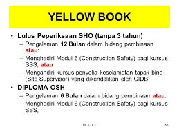 Memakai tali pinggang keselamatan semasa bekerja di tempat yang lebih tinggi. Mod1 11 Safety Health Officer Certificate Program Preview Ppt Download