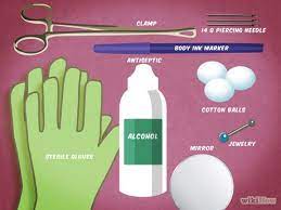 How To Pierce Your Belly Button Bellybutton Piercings Belly Button Belly Button Piercing Care