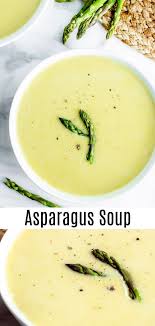 This Easy Creamy Asparagus Soup Is A Healthy Low Carb Keto Soup That Is Perfect For Spring Asparagus Cream Asparagus Soup Creamy Asparagus Asparagus Recipe