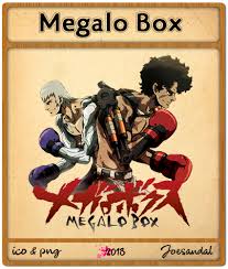 Boxing gloves, megalo box, joe (megalo box), science fiction, augmentation, anime boys, hd wallpaper; Megalo Box Poster Posted By Ryan Mercado