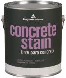Sevens Paint Wallpaper Colored Concrete Stain