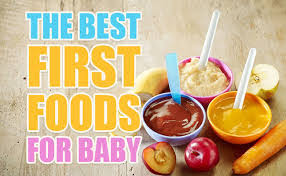 Stella Dimoko Korkus Com Babys First Solid Meals
