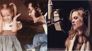 She is the only child of singer and actor elvis presley and actress priscilla presley, as well as the sole heir to her father's estate. Lisa Marie Presley Sings Daddy Don T Cry With Elvis As Tribute Rare