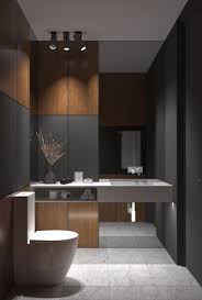 Floatingvanity Mirror Powderroom Moderndesign Mirrorbelowvanity Toilet Design Bathroom Interior Design Modern Bathroom