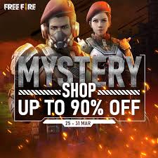 Another day mystery shop 2.0 opened in free fire enter the shop and spin your luck for free 90% discount #garenafreefire #freefire. The Much Awaited Event Is Now Here Garena Free Fire Facebook