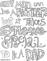 Picture Fathers Day Coloring Page Quote Coloring Pages Coloring Pages
