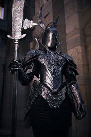 Armor of the black knights who haunt lordran. Dark Souls Black Knight Cosplay Pics