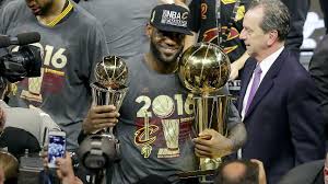 The nba finals is the championship series of the national basketball association (nba). Lebron James Of Cleveland Cavaliers Named Unanimous Nba Finals Mvp