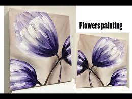 Maybe you would like to learn more about one of these? Flower Painting For Beginners Demonstration Acrylic Painting On Canvas Youtube