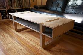 A coffee table is the focus of any living room furniture layout and creates the perfect spot for entertaining. Studiolp4 Llc P Lloyd Paul Registered Architect Baltic Birch Coffee Table