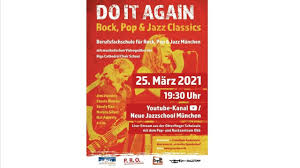 С обб онлайн имате достъп до вашите средства от всяка точка на света. Do It Again Rock Pop Jazz Classics Berufsfachschule Fur Musik Munchen P R O Youtube