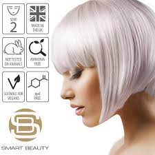 The causes of vegan hair loss. Metallic Silver Pastel Hair Dye Permanent Hair Colour Smart Beauty Cruelty Free Smart Beauty Shop