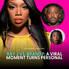 Ray J and Brandy's Sibling Conflict