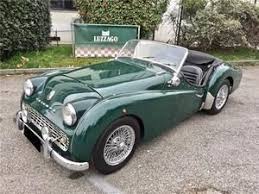 Triumph Tr3 D Occasion Recherche De Voiture D Occasion Le Parking Voiture Occasion Triumph Tr3 Voiture