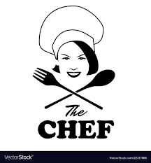 Paling keren 30 gambar koki kartun chef logo free vector art 31. Logo Female Chef Chef Hijab Vector