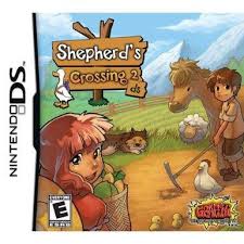 Amazon Com Shepherd S Crossing 2 Nintendo Ds Video Games Nintendo Ds Animal Crossing Like Animals