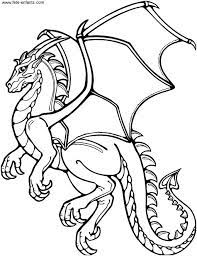 8 grand coloriage magique dragon collection coloring page pages for kids animal arbre
