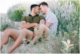 Gay Couple Photoshoot|| Pismo Dunes | Chris + Steven - Showit Blog