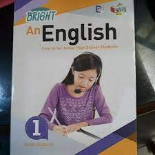 Buku siswa elektronik atau bse bahasa inggris smp / mts kelas 7 kurikulum 2013. Bright An English Smp Mts Grade Vii Bahasa Inggris Kelas 1 Smp Erlangga K13 Revisi Shopee Indonesia